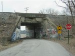 Cnty Rd. 250 W. CSX Tunnel Bridge North Side